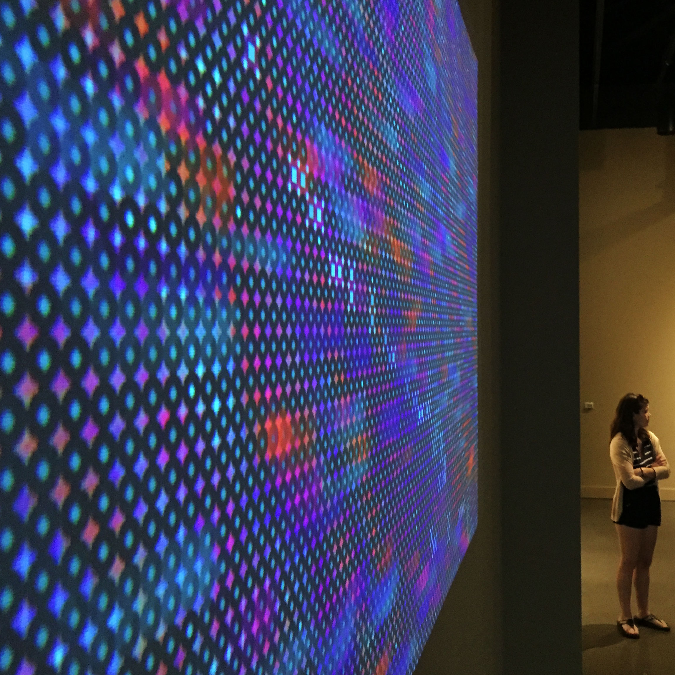 Passages in Space and Time, v1 at the Turchin Center for the Visual Arts