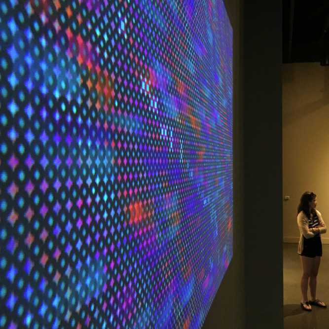 Passages in Space and Time, v1 at the Turchin Center for the Visual Arts